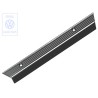 Original VW Sill Trim Strip Satin Black - 255861019A 01C