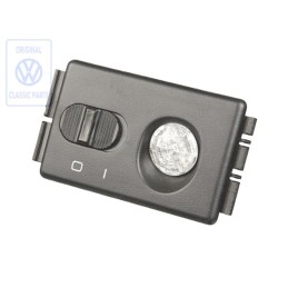 Original VW Reading Light Satin Black - 447947303A 01C