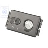 Original VW Reading Light Satin Black - 447947303A 01C