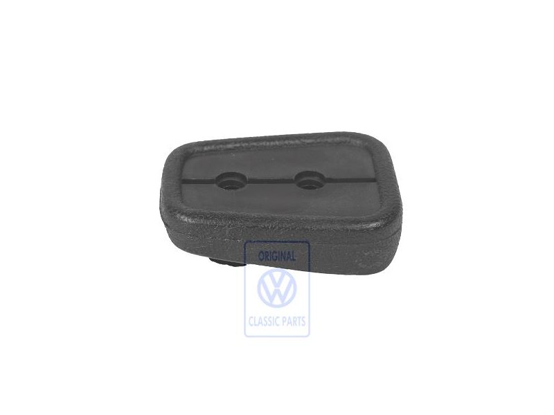 Original VW Underlay Satin Black - 255867195 01C