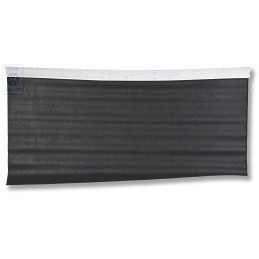 Original VW Leatherette Trim For Pillars Black - 255867400 5BL