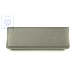 Original VW Trim For Radio Aperture Saddle Brown - 251857233 90V