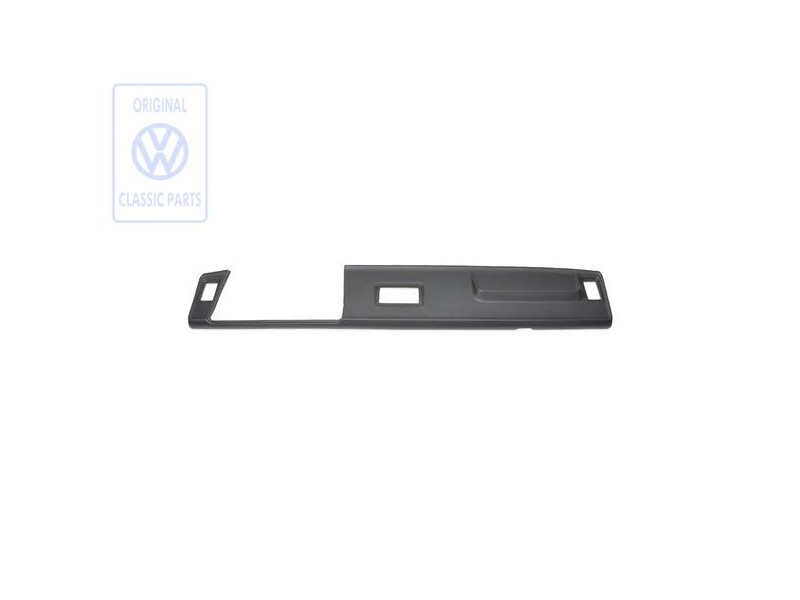 Original VW Dash Cover Black - 255857171 5BL