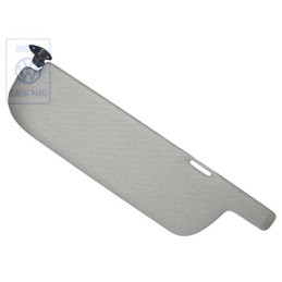 Original VW Sun Visor Without Mirror Smoke Grey - 255857551 1AX