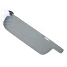 Original VW Sun Visor Without Mirror Light Grey - 255857551 3BX