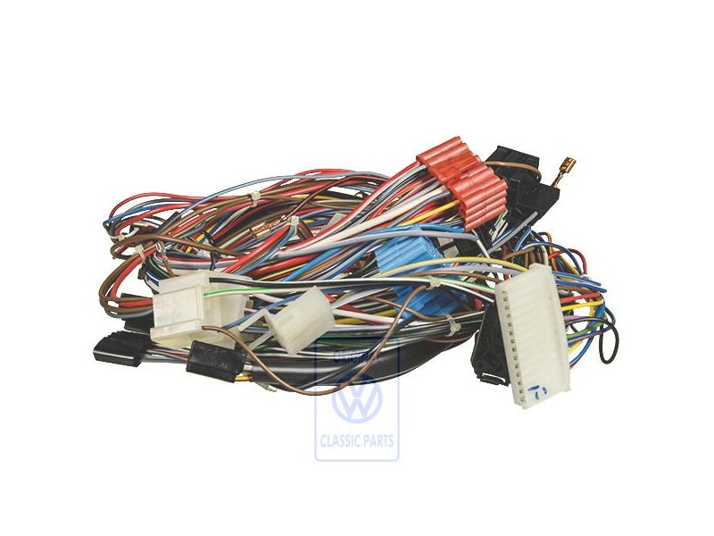 Original VW Wiring Set For Dash Panel - 255971051FK