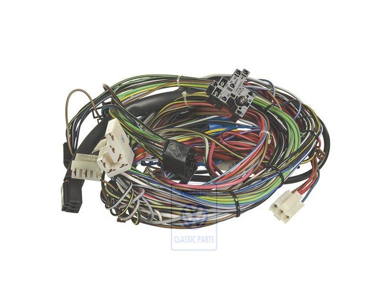 Original VW Wiring Set For Dash Panel - 255971051FQ