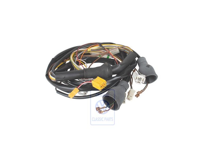 Original VW Wiring Harness: Front - 251971072AH