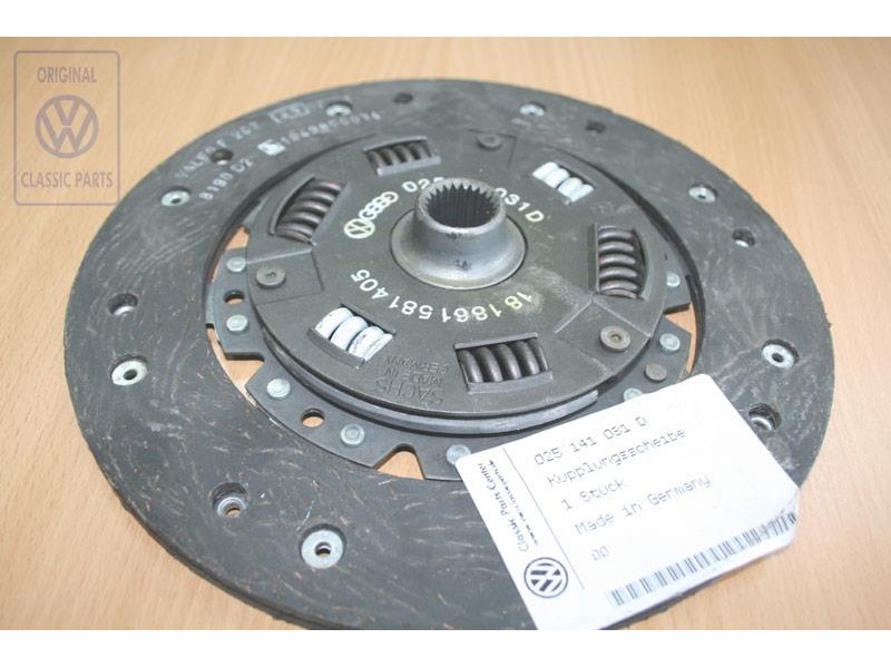 Original VW Clutch Plate - 025141031D