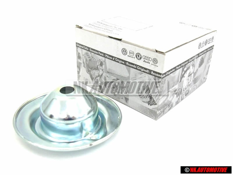 Original VW Front Suspension Upper Spring Disc G60 - 357412341