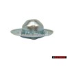 Original VW Front Suspension Upper Spring Disc G60 - 357412341