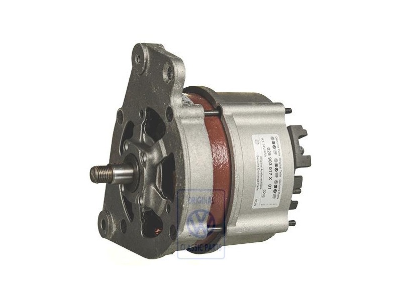 Original VW Alternator - 025903017 X