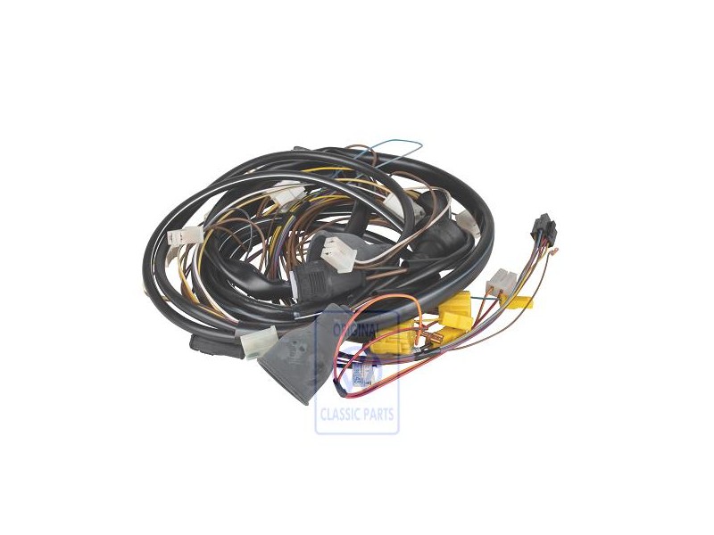 Original VW Wiring Harness: Front - 255971072M