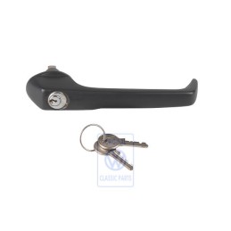 Original VW Door Handle Exterior Safety Lock - 251843703F