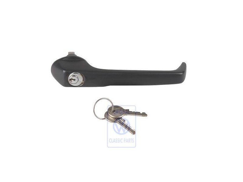 Original VW Door Handle Exterior Safety Lock - 251843703F