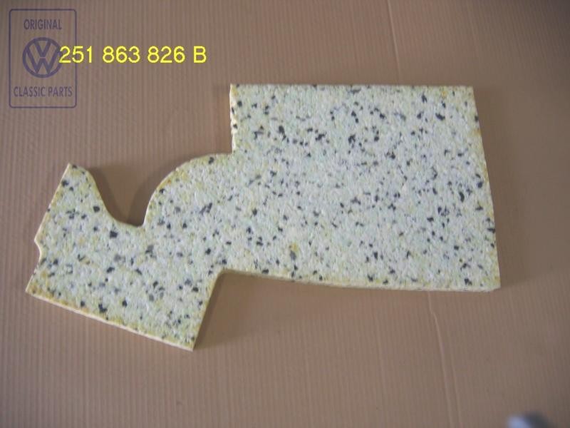 Original VW Damping - 251863826B