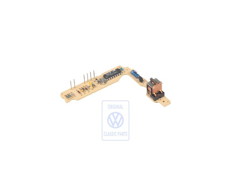 Original VW Control Unit For Oil Pressure Control - 251919064B