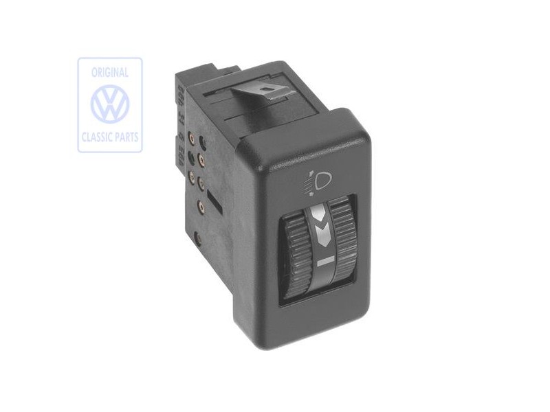 Original VW Switch For Headlight Range Control - 251941333A