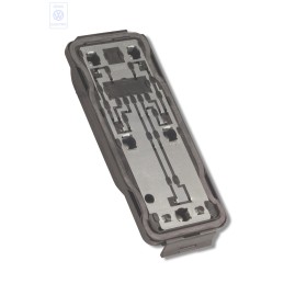 Original VW Bulb Carrier - 251945258D