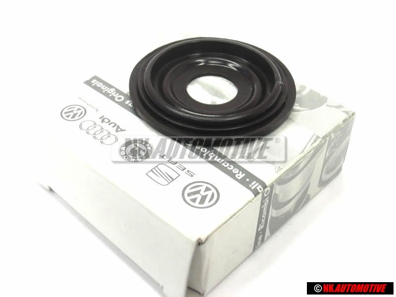Original VW Window Winder Crank Handle Gasket Brown - 111837595A 90V