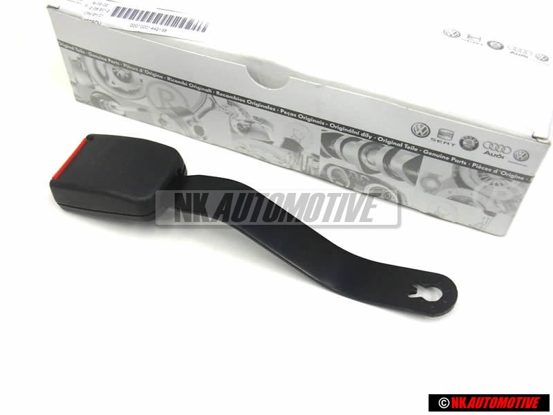 Original VW Safety Belt Latch Lock - 191857755