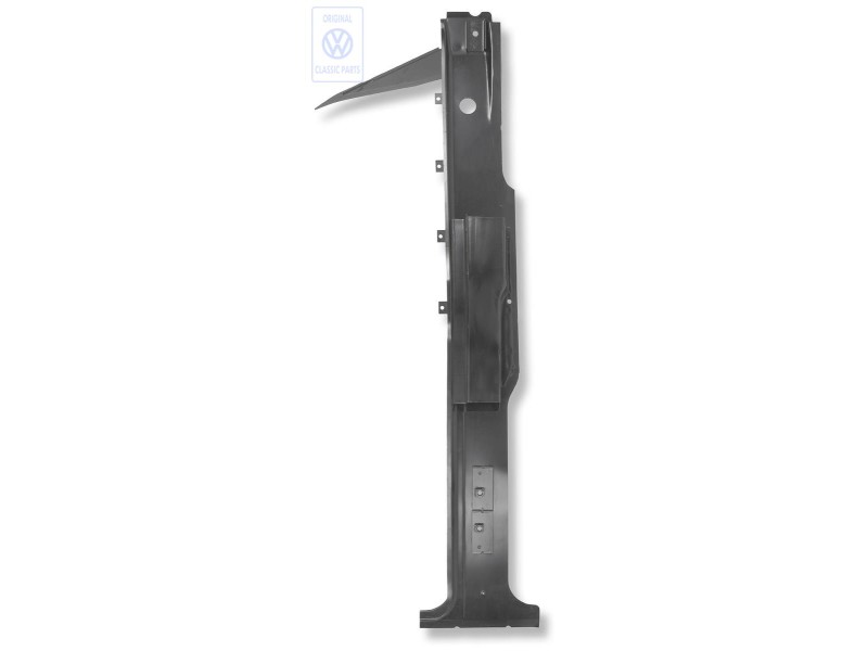 Original VW B-Pillar, Inner - 255809237A