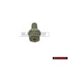Original VW Wheel Rim Fixing Bolt Nut - 321601139