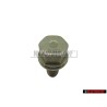 Original VW Wheel Rim Fixing Bolt Nut - 321601139
