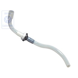 Original VW Vacuum Pipe With Non-Return Valve - 251611929