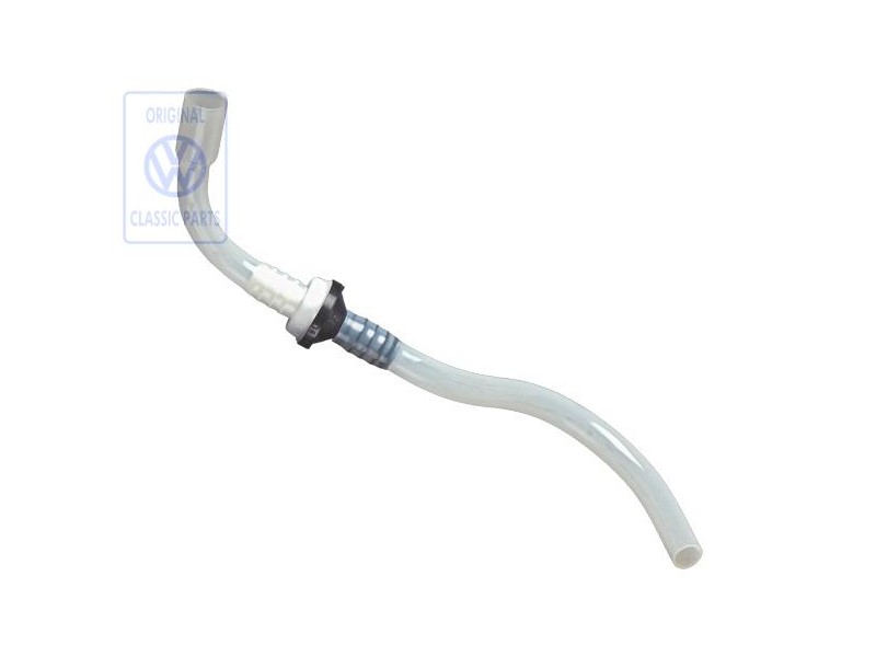 Original VW Vacuum Pipe With Non-Return Valve - 251611929