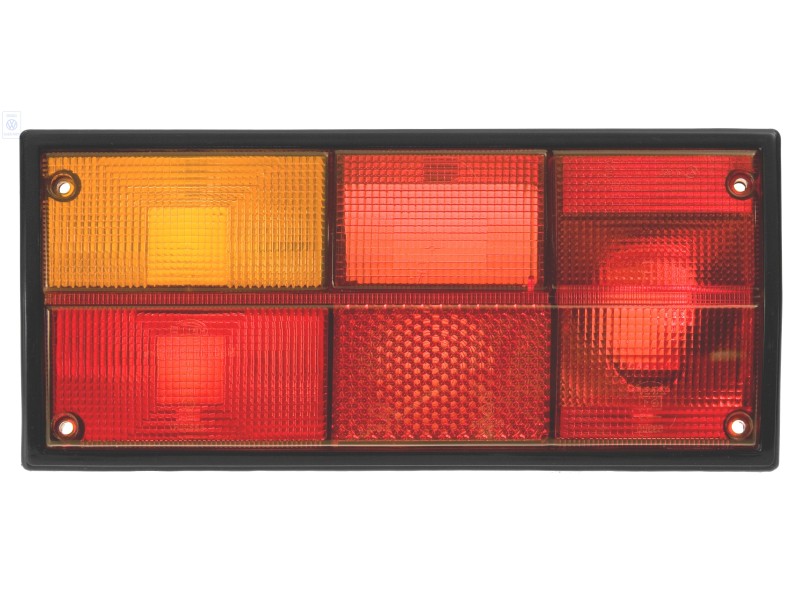Original VW Tail Light Without Reversing Light - 251945111