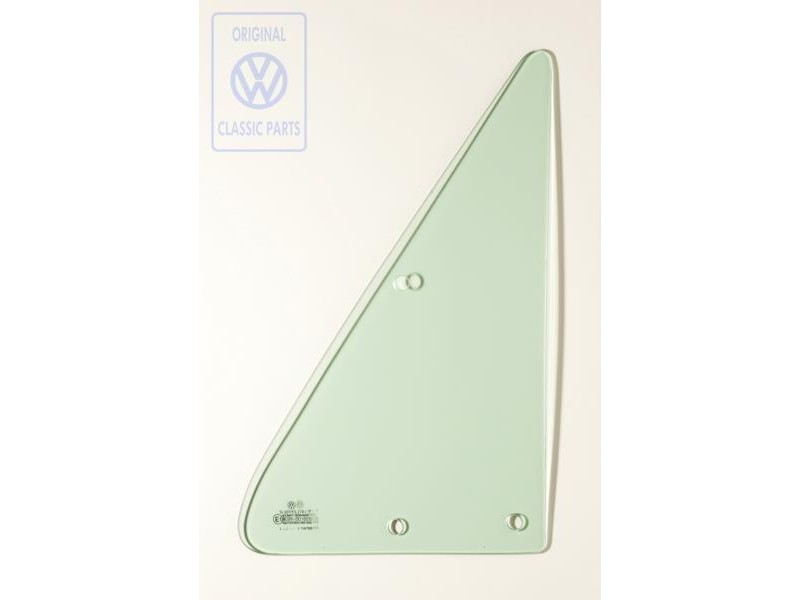 Original VW Vent Wing Glass - 253845255