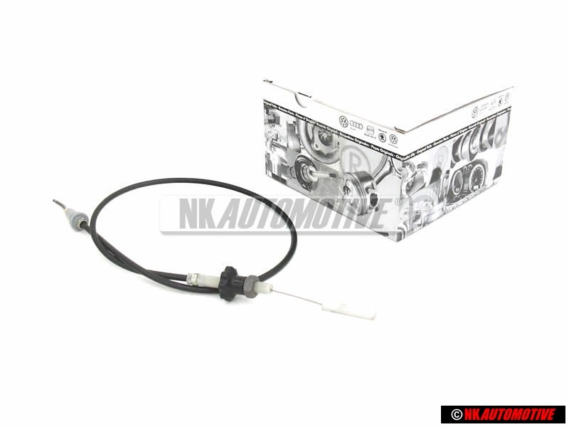 Original VW Automatic Throttle Accelerator Cable Grey 1004mm LHD - 171723555C