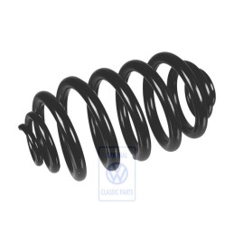 Original VW Coil Spring 2 Paint Marks - 251511105E 952