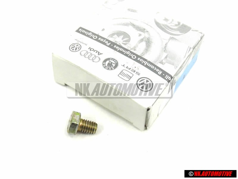 Original VW Hexagon Bolt M6x8 - N 0102085