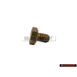 Original VW Hexagon Bolt M6x8 - N 0102085