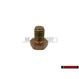 Original VW Hexagon Bolt M6x8 - N 0102085