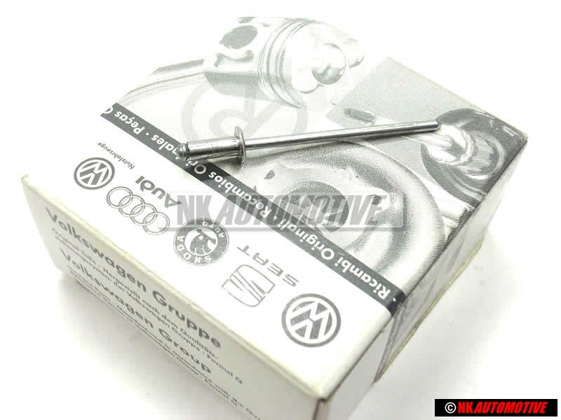 Original VW Pop Rivet 3.2x8 - N 90437601