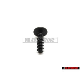 Original VW Oval Head Panel Screw H5X17 - 155853149