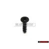 Original VW Oval Head Panel Screw H5X17 - 155853149