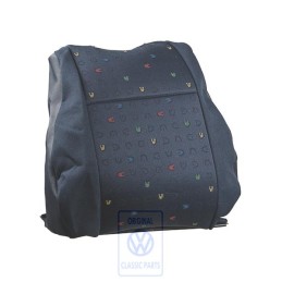 Original VW Backrest Cover Cloth/Leatherette Lagoon - 7D0881805AHHQD