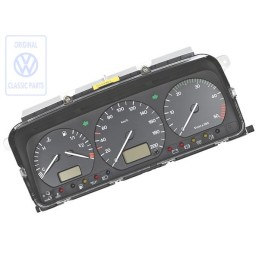 Original VW Combi-Instrument Satin Black - 7D0919862KX01C