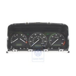 Original VW Combi-Instrument Satin Black - 7D0919911EX01C
