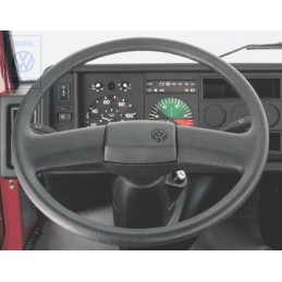 Original VW Steering Wheel Satin Black - 701419651G 01C