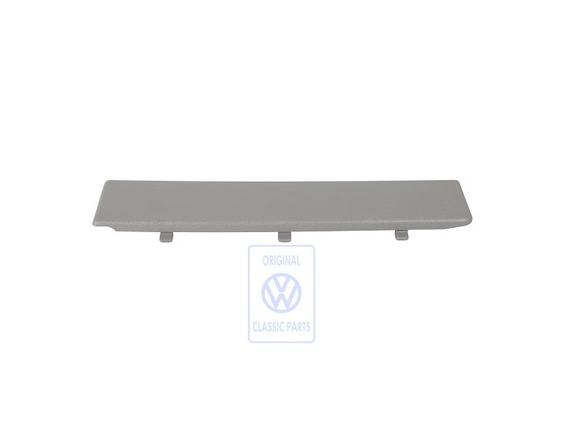 Original VW Stowage Box Flannel Grey - 703867133B 7DE