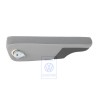 Original VW Armrest Cloth/Leatherette Dark Grey - 701881081C EEN