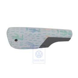 Original VW Armrest Fabric Grey Blue/Cactus - 703881082D FAK