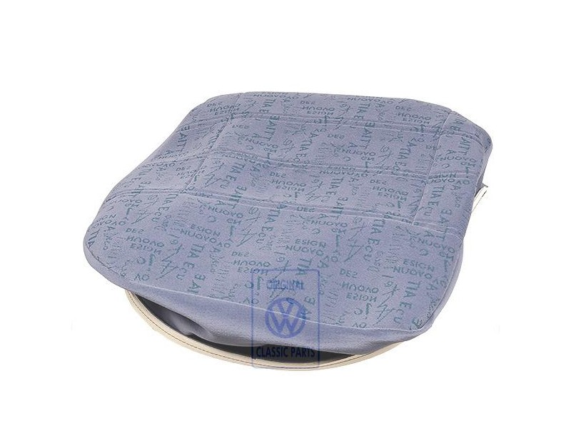 Original VW Seat Covering Fabric Lagoon - 703881405C EBZ