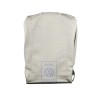 Original VW Backrest Cover Leatherette Flannel Grey - 703883455C EEK