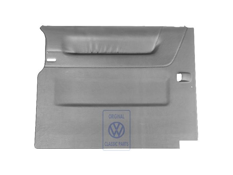 Original VW Sliding Door Trim Lagoon - 7D0867027C PEF